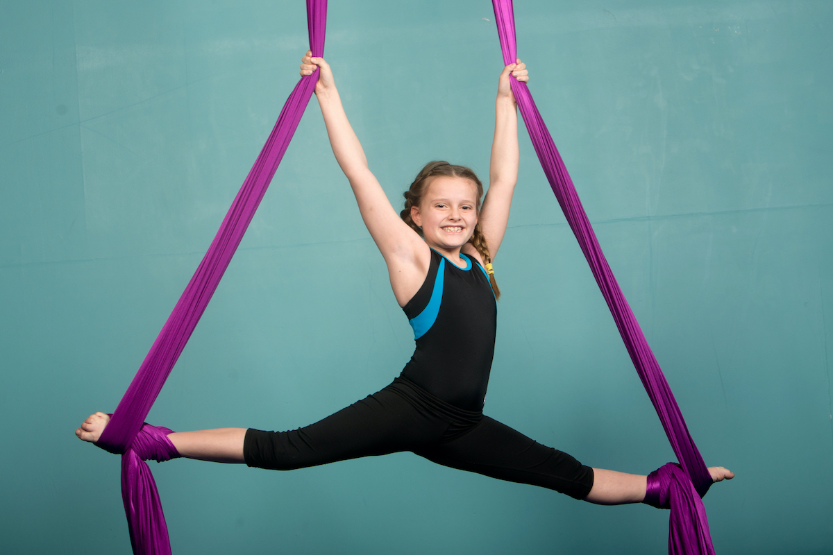 Kids Aerial Silks Trix Circus Your Safety Is Our Business, 42% OFF
